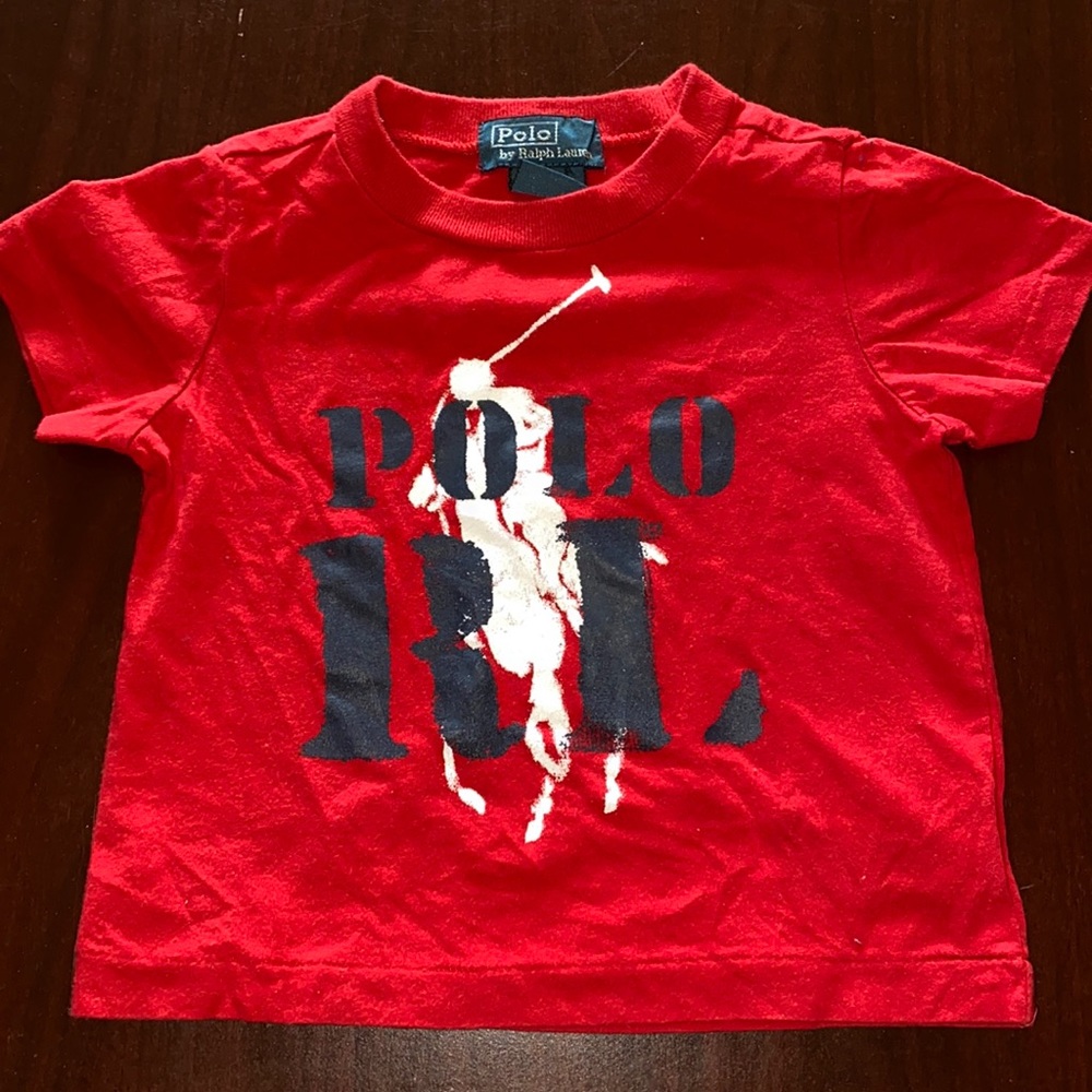 Baby boys Polo T-shirt